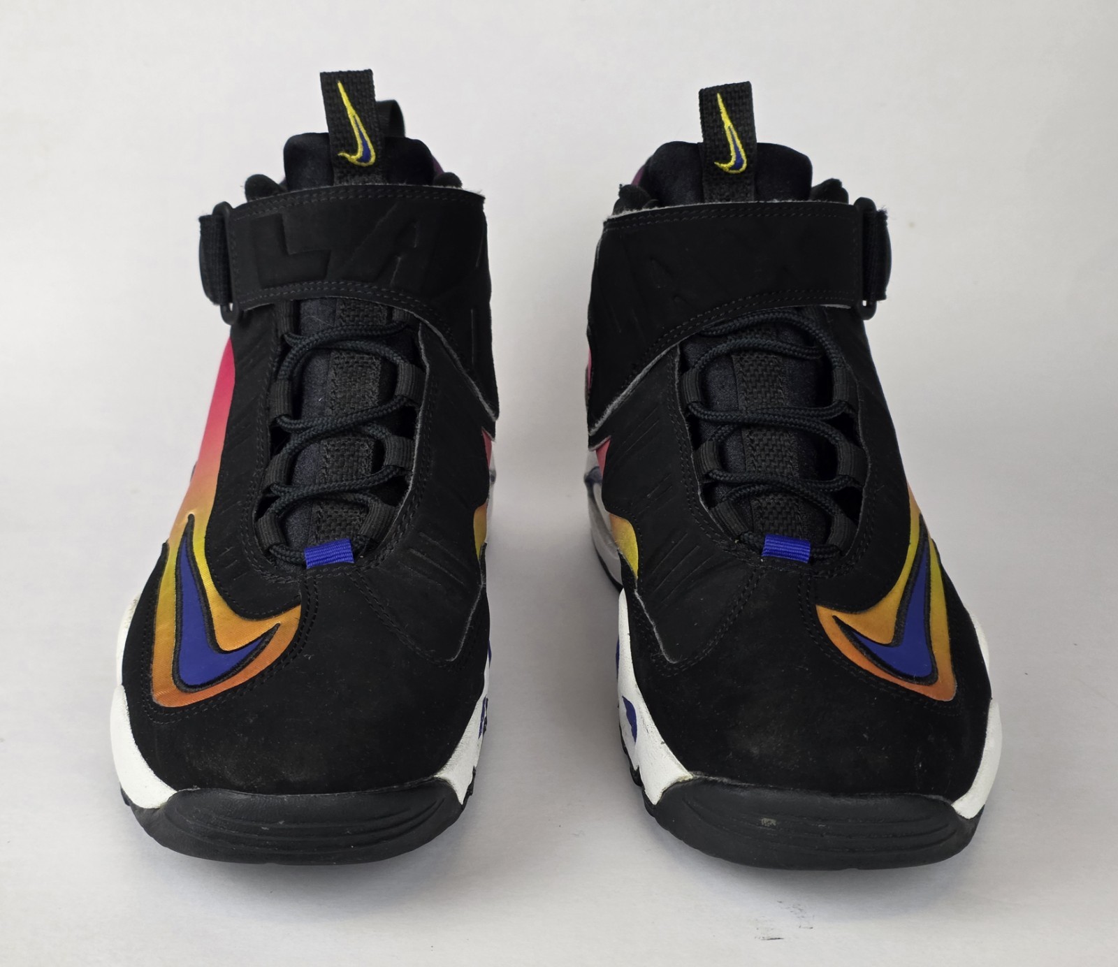 Nike Air Men Griffey Max 1 Los Angeles Sunset Black Purple DV3353-001 Size: 10.5