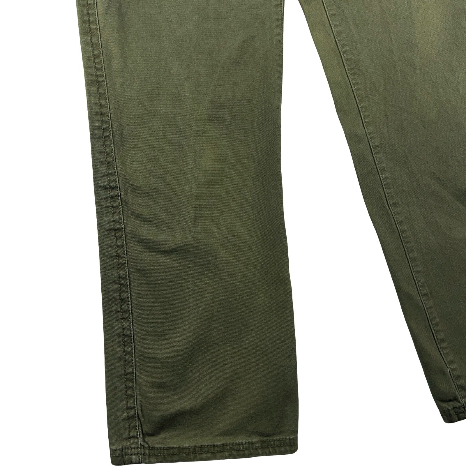 Legendary Outfitters Canvas Pants Mens 36×34 Green Straight Leg Cargo Pocket