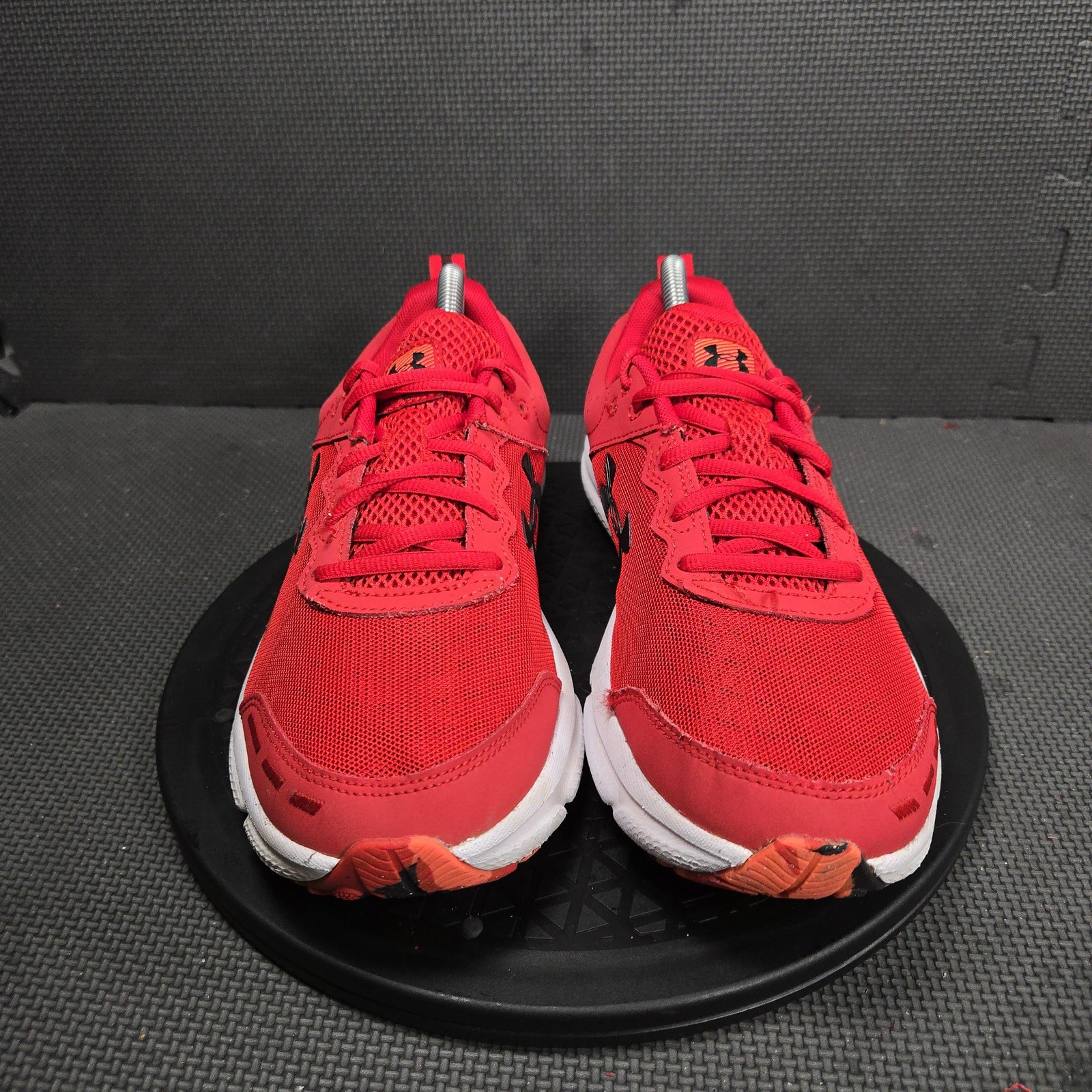 Under Armour Charged AKA Shoes Mens Size 9 Red Running Sneakers 3026175-600