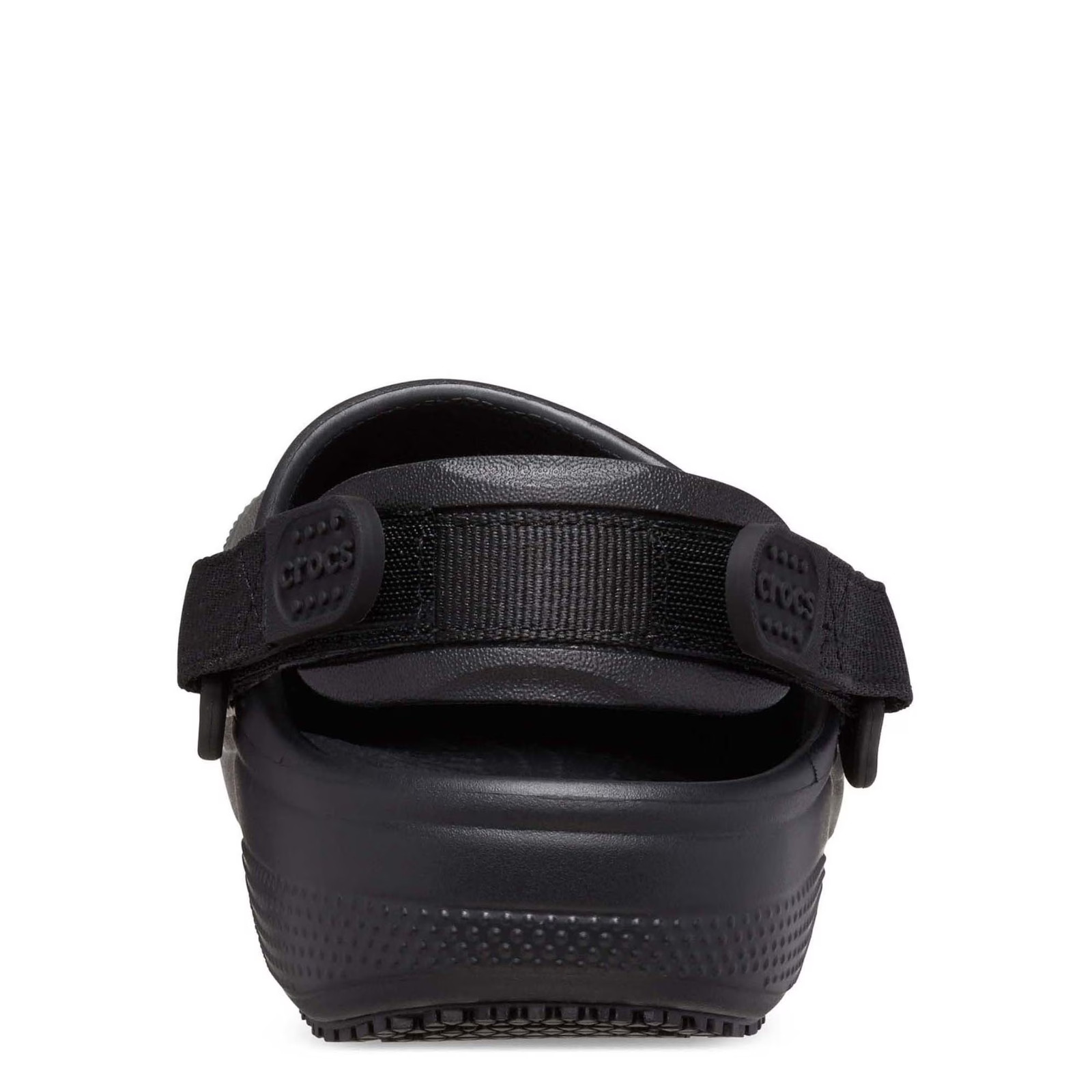 Crocs at Work Unisex Classic Slip Resistant Work Clog Lightweight Black Medium