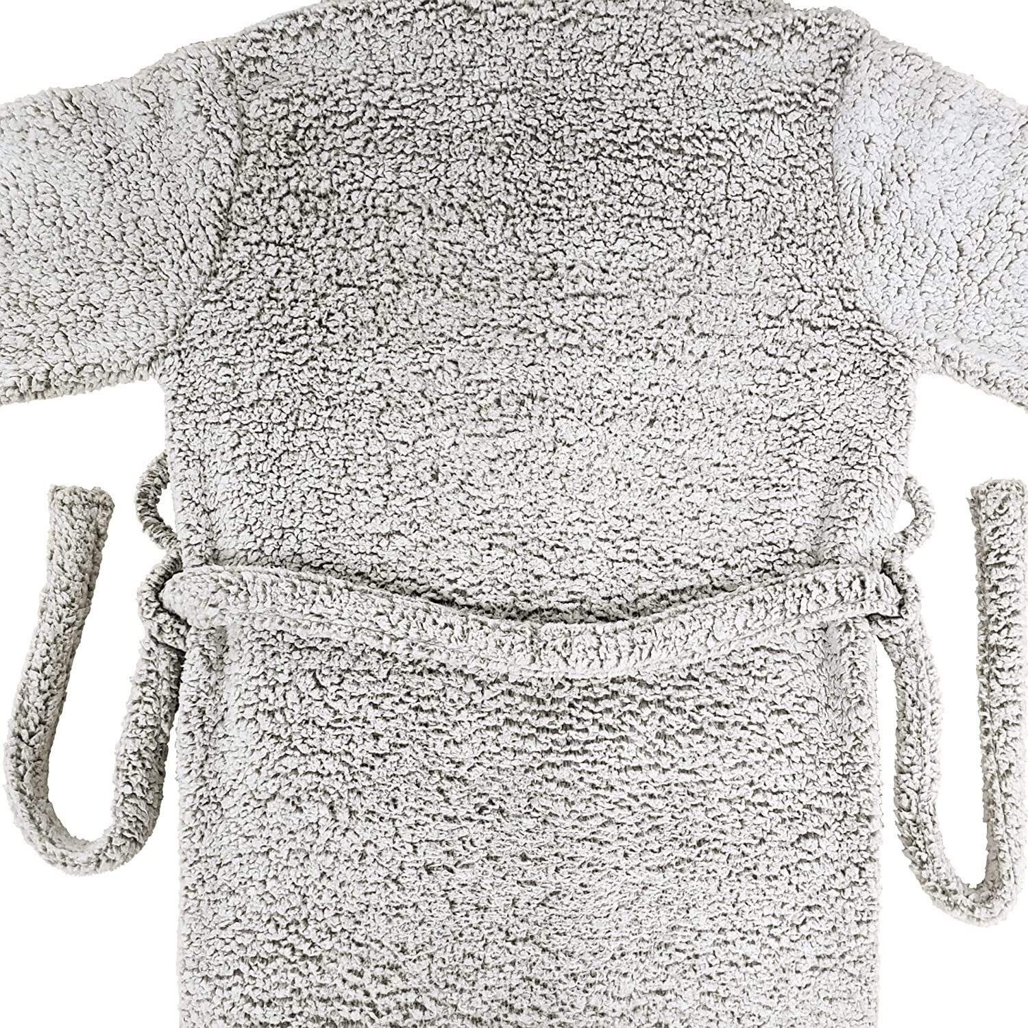 Northwest NBA Men’s San Antonio Spurs Soft Sherpa Lounge Bathrobe, OSFM