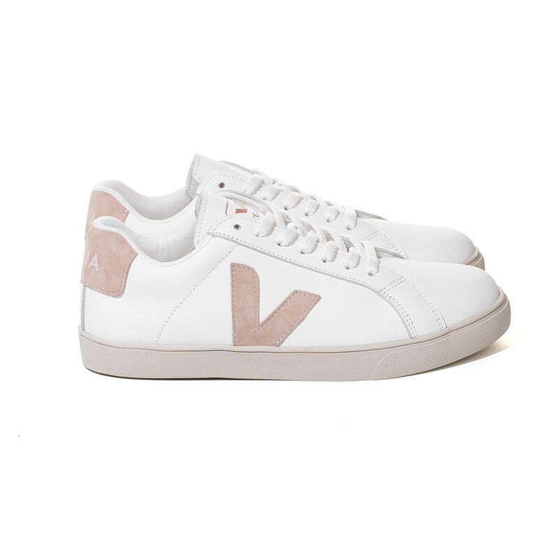New Collection! Veja Esplar Women/Men Sneaker Extra White / Black, EU 36 – 45