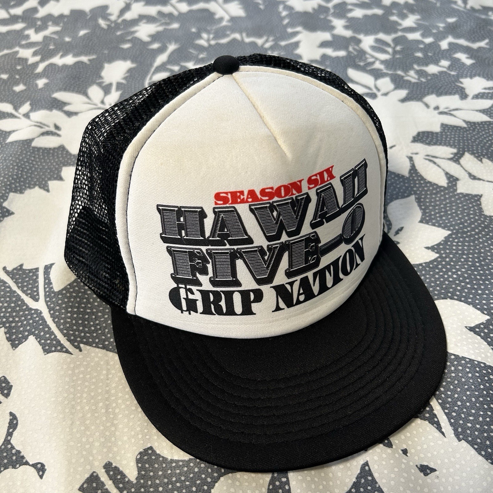 RARE Authentic HAWAII FIVE-0 Season 6 Crew Hat – GRIP NATION – From Hawaii