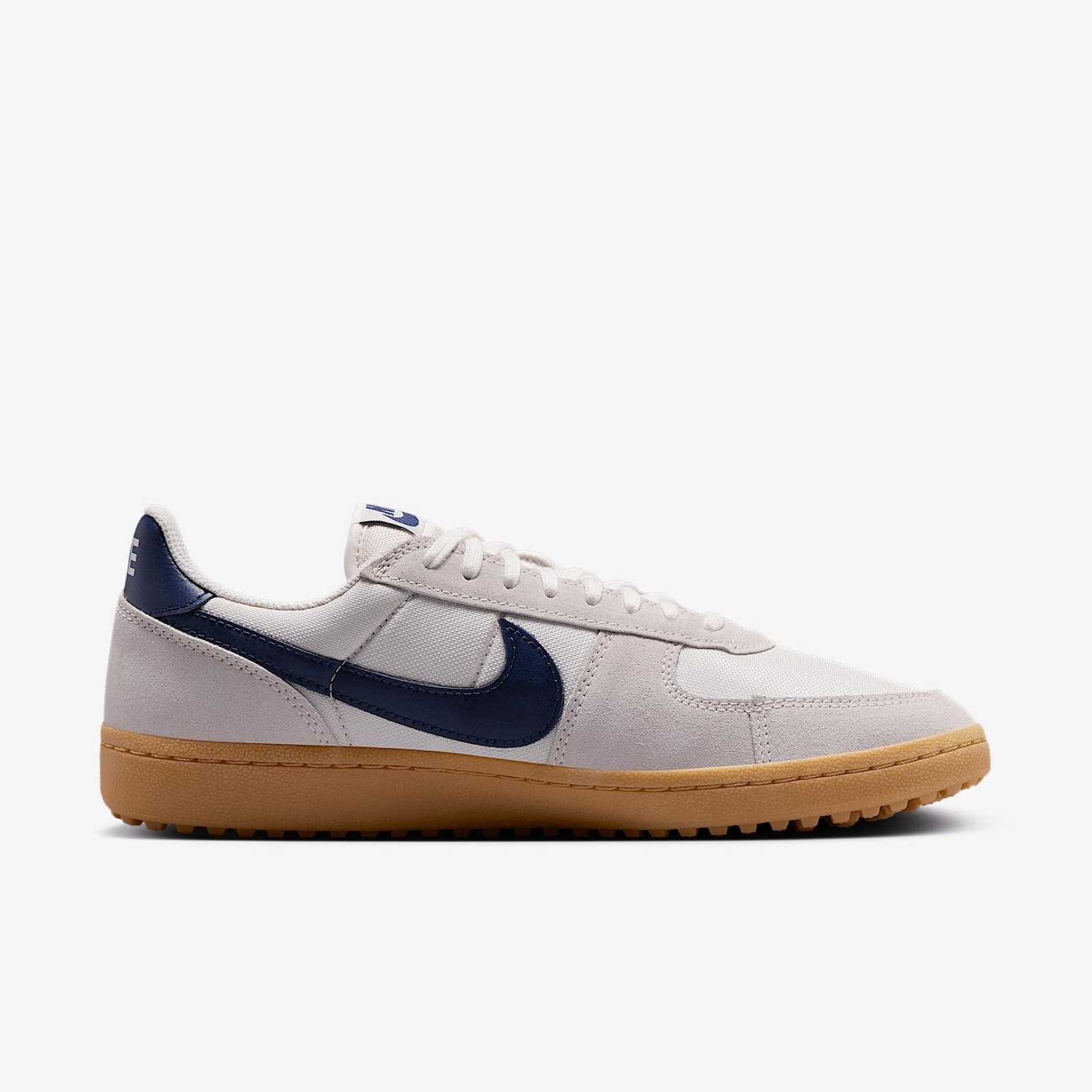 Nike Mens’ Field General Shoes – Pale Ivory/Gum Yellow/Midnight Navy