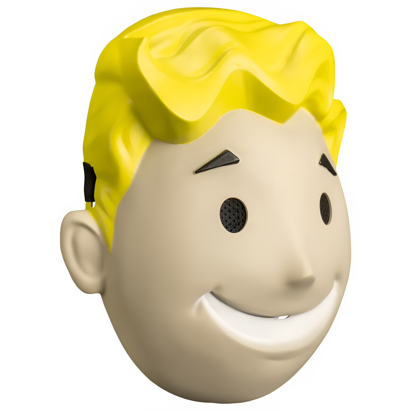 Trick or Treat Studios Fallout Vault Boy Injected Molded Plastic Mask NEW