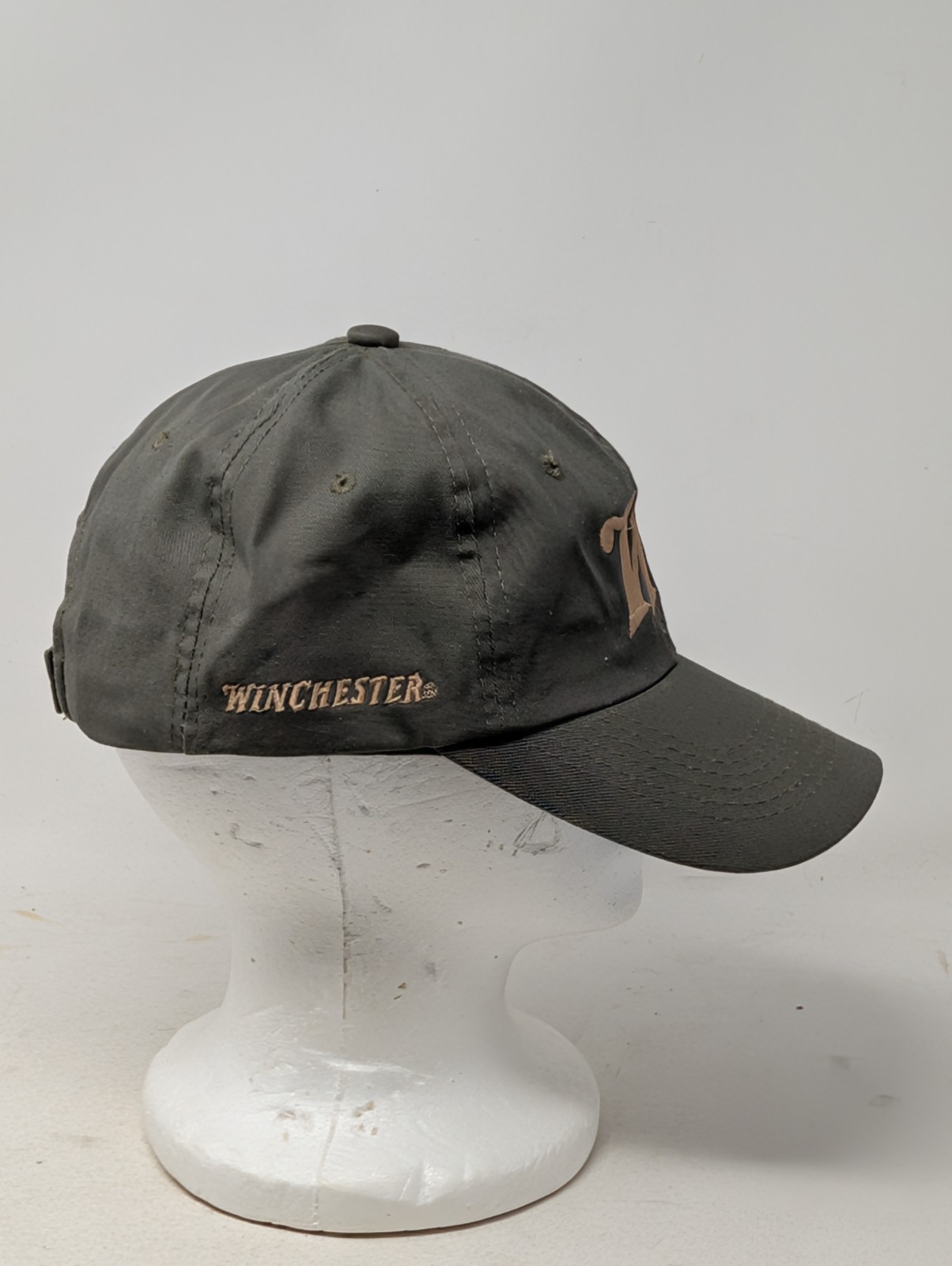 Outdoor Cap Winchester Olive Green NWOT Adjustable One Size Fits All