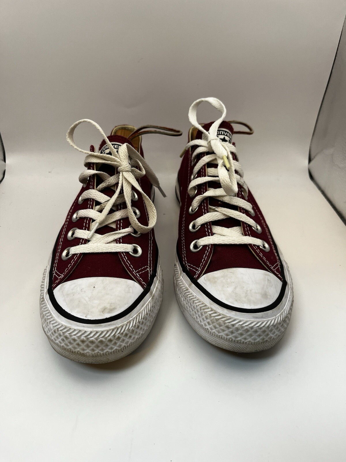 Converse All Star Chuck Taylor Maroon Low Sz 5