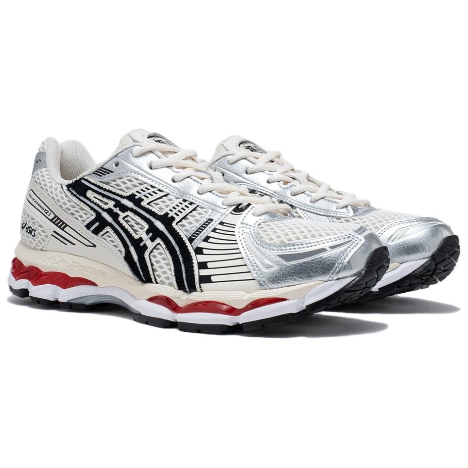 ASICS GEL Kayano 12.1 Running Shoes Men’s Silver 1203B103-100 Size