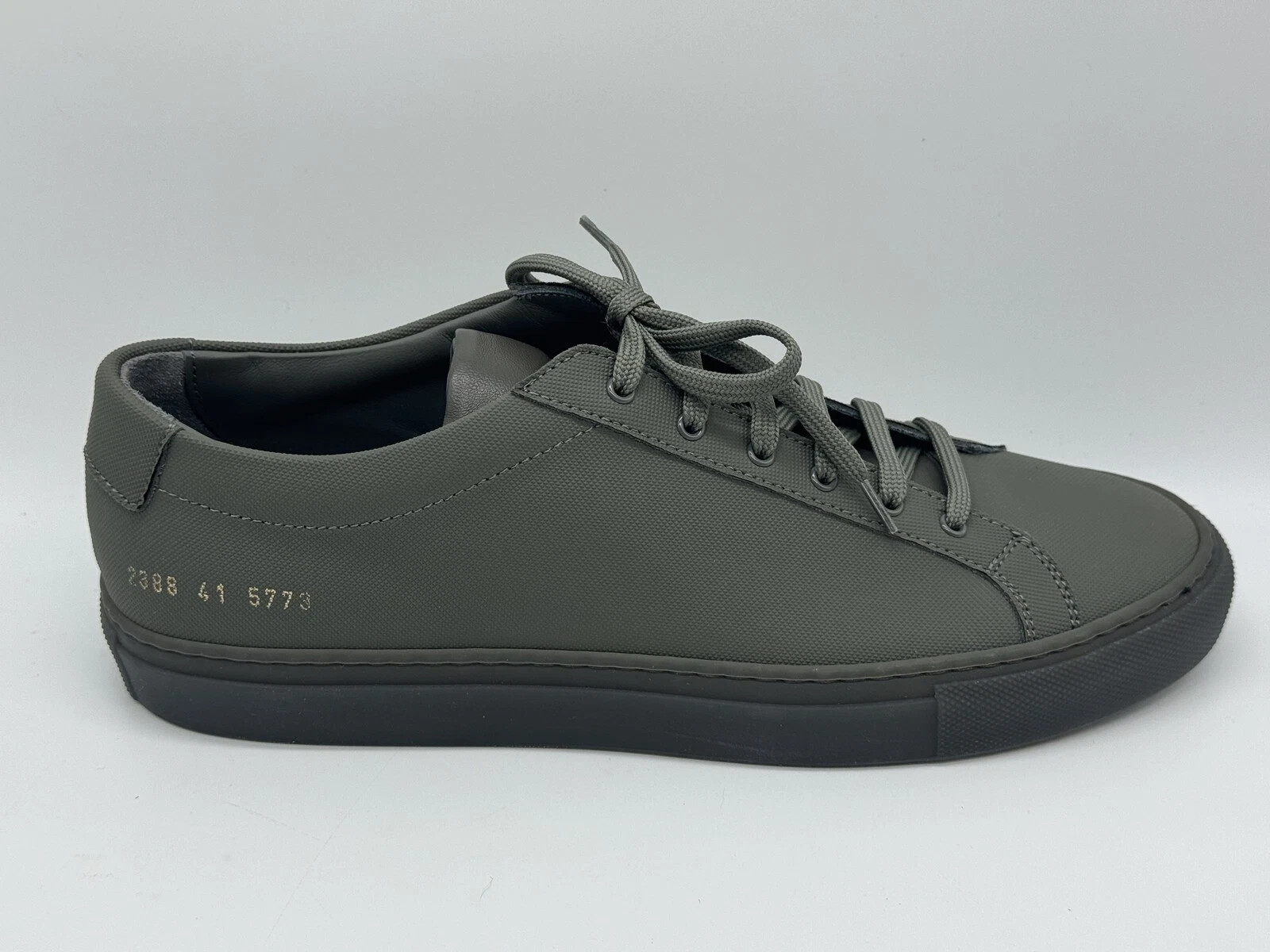 Common Projects Achilles Tech 2388-5773 Mens Size 7 Army Green