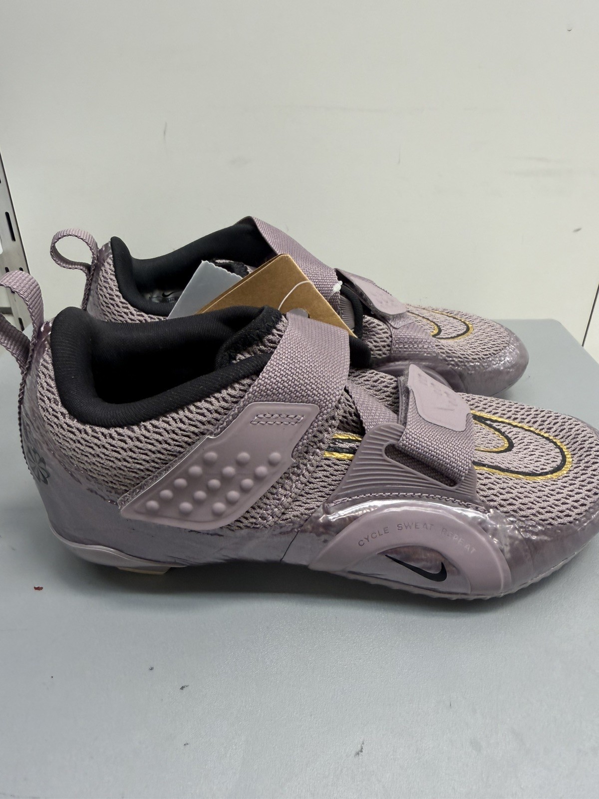 Nike SuperRep Cycle 2 Next Nature Women’s 5.5 Cycling Shoes Purple Smoke