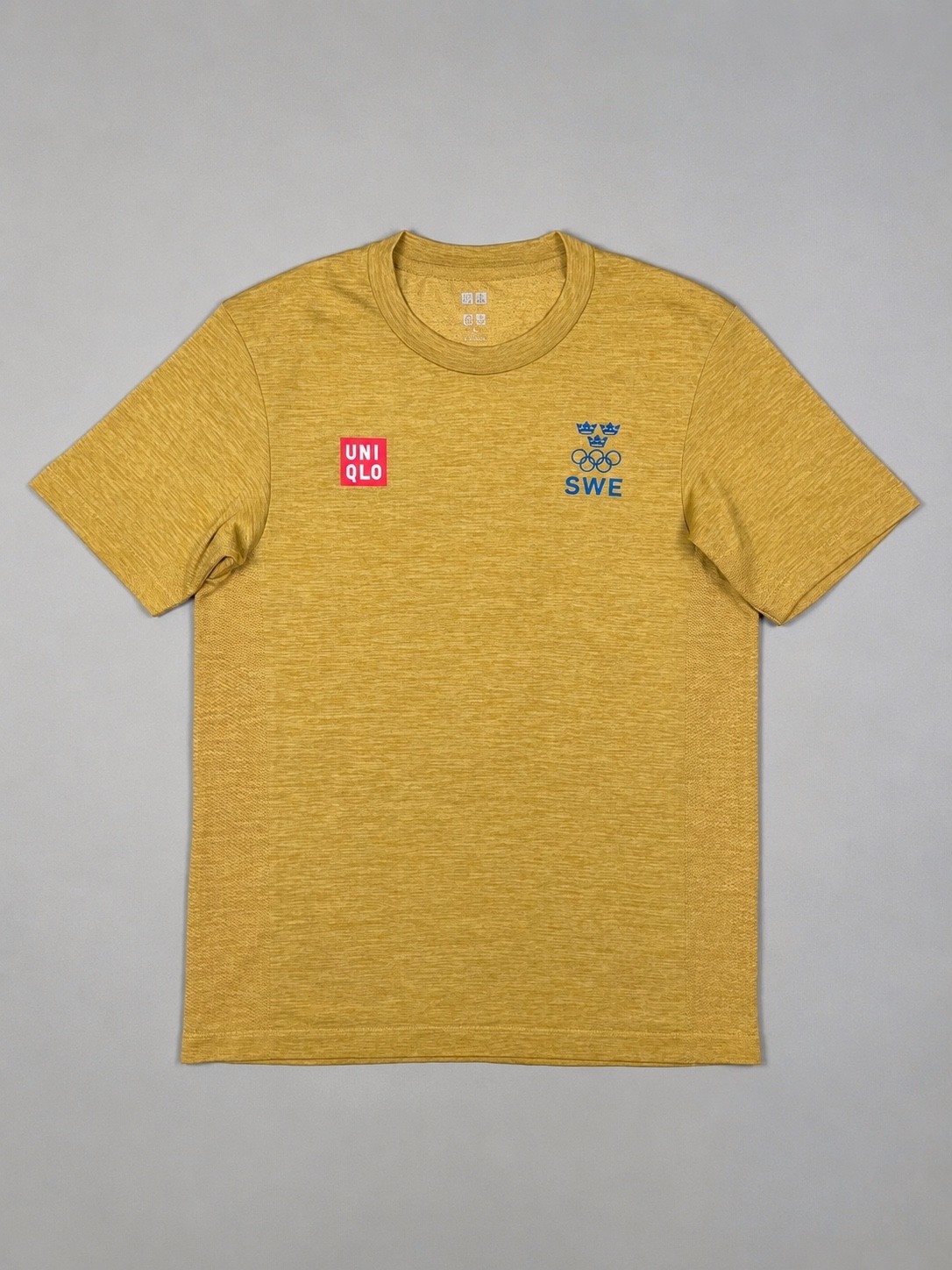Uniqlo Team Sweden Olympic Dry-EX Performance T-Shirt