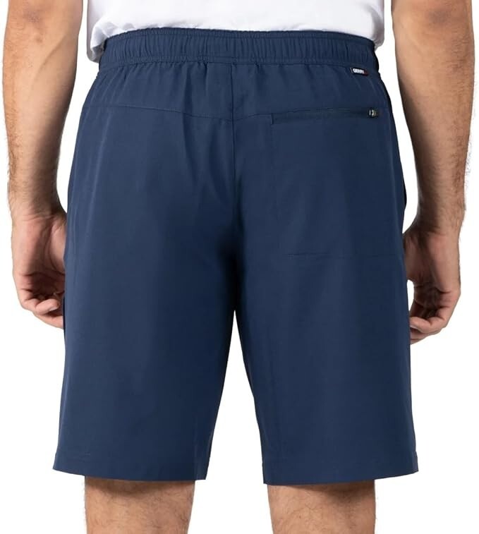 Gerry Men’s Pull-On Trail Shorts, Blue, Size S