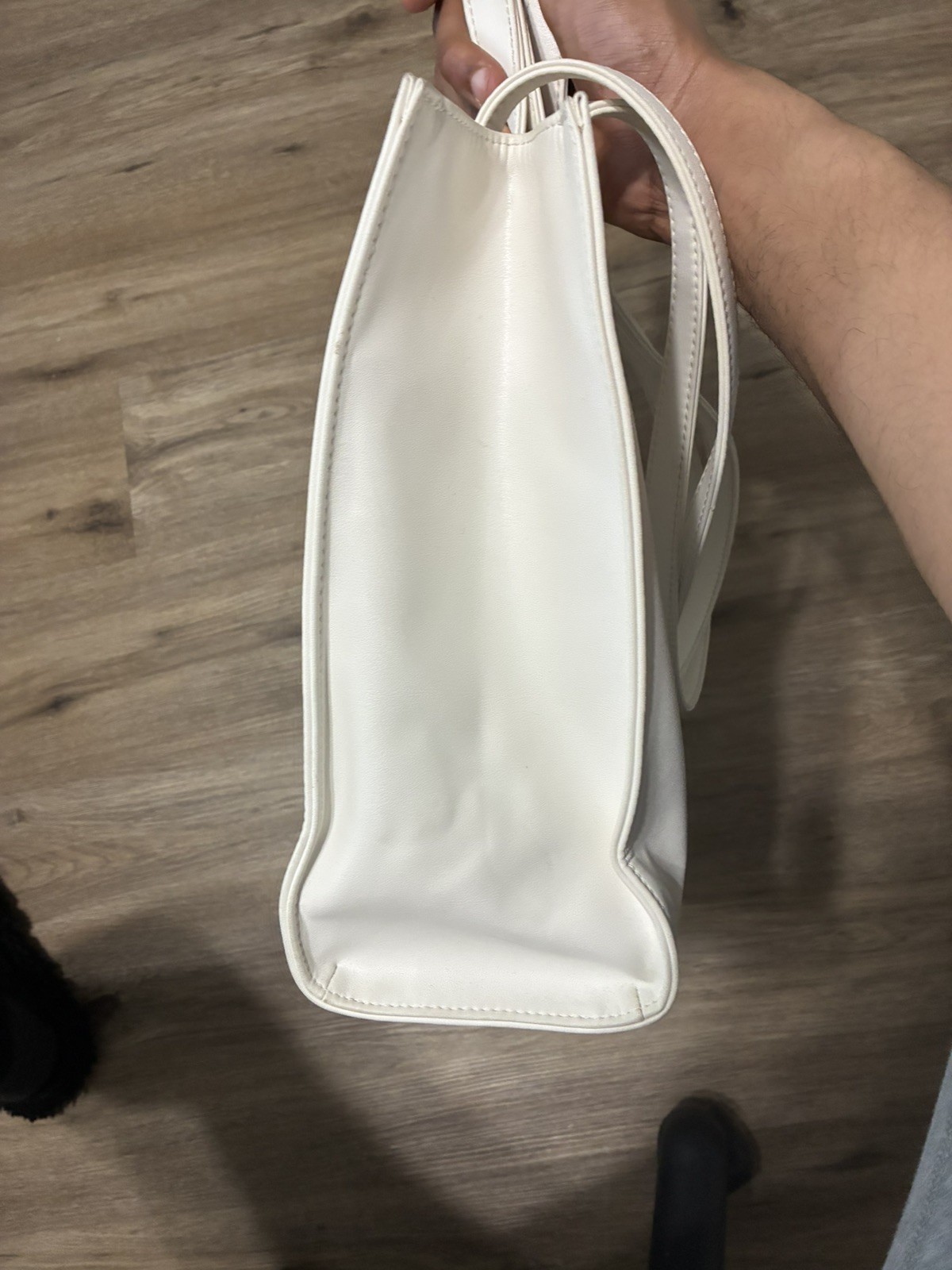 Telfar Large Shopping Bag Tote White