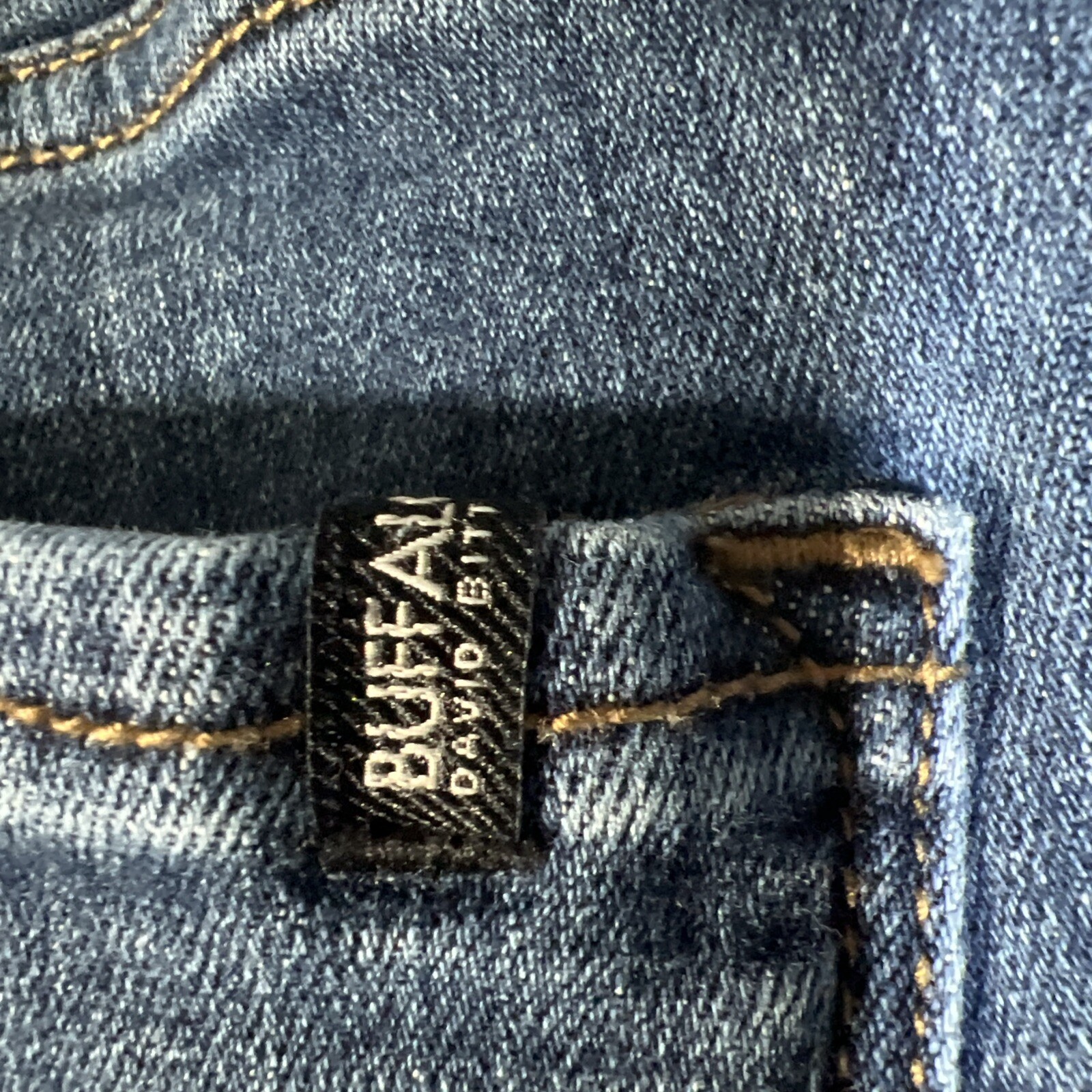 Buffalo David Bitton Hope Women’s Mid Rise Skinny Stretch Raw Hem Jeans Size 32