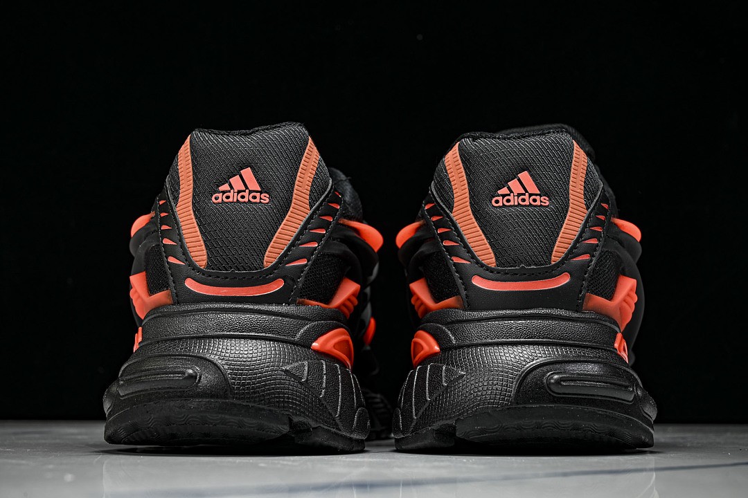 KJ5731 ad**as Adistar Jellyfish Pharrell Williams Black/Orange Men’s Shoes Size