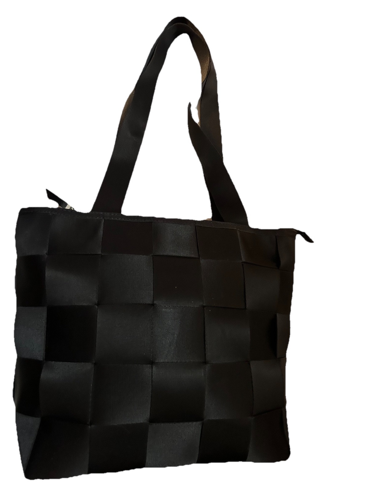 Seatbelt Unbranded Black Shoulder Bag NWOTGS