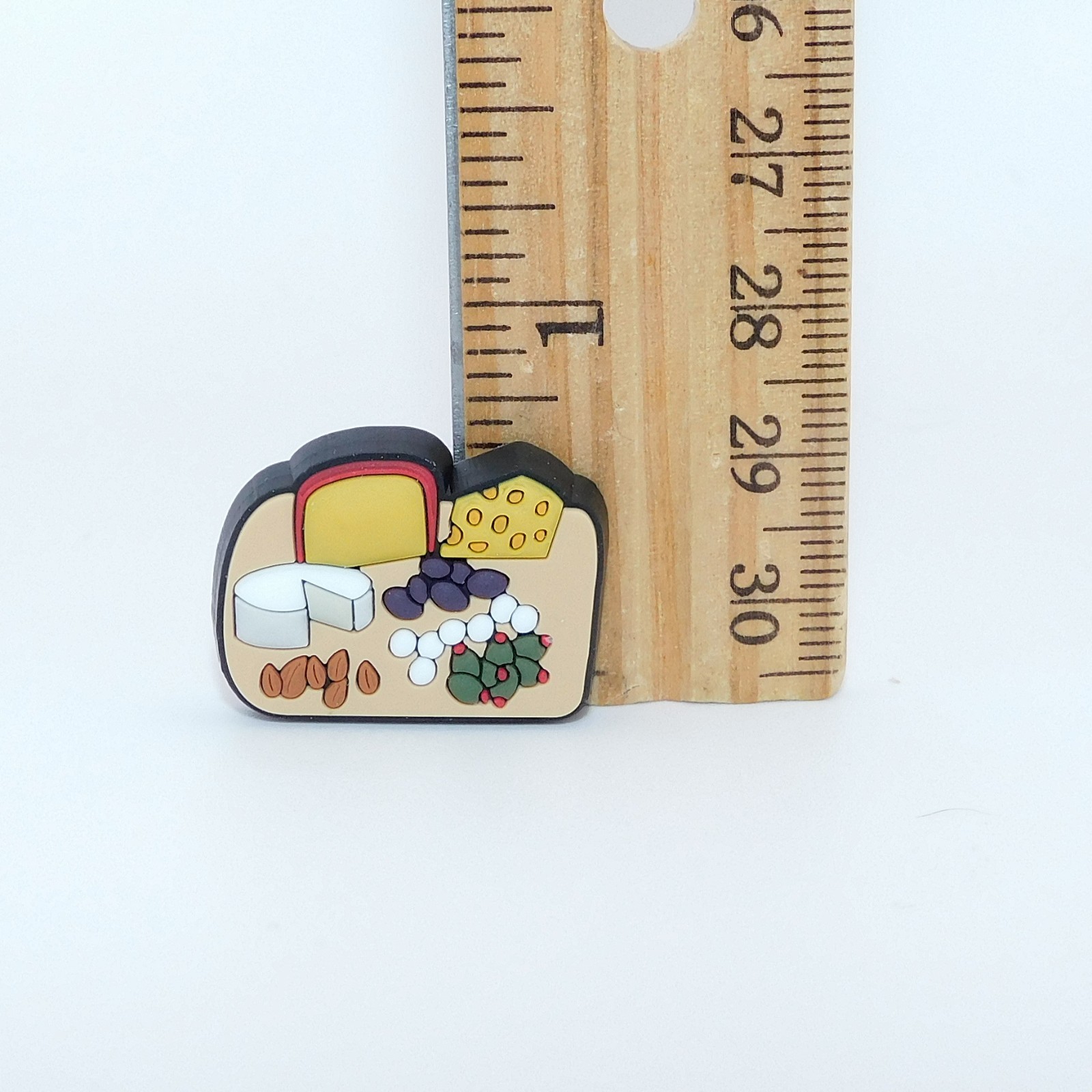 YOU PICK Crocs Shoe Charms Bogg Bag Fast Food Fruit Cheeseburger McD Taco Pizza