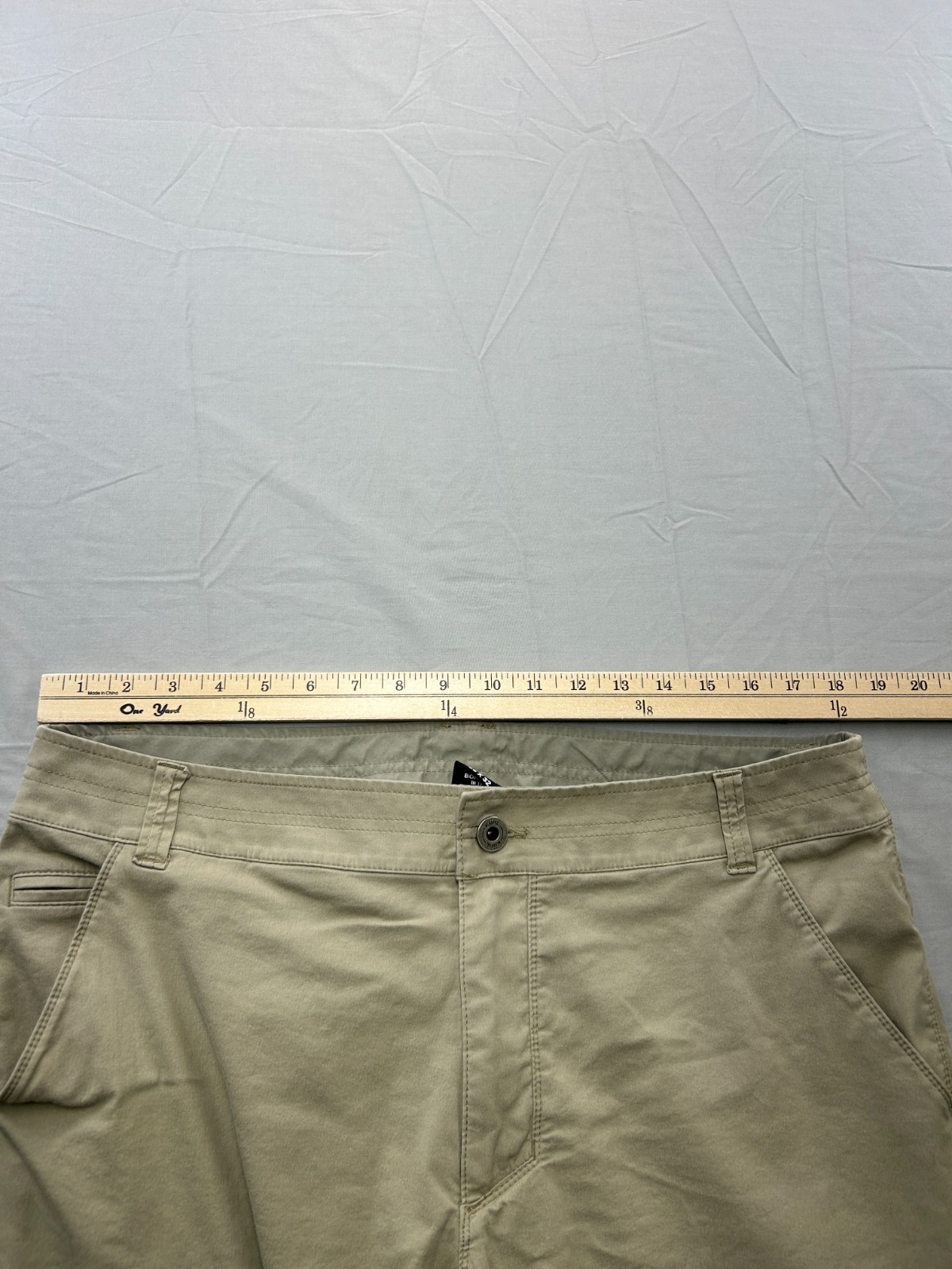 Kuhl Pants Resistor Lite Chino 36X31 Men’s Outdoor Hiking Light Khaki
