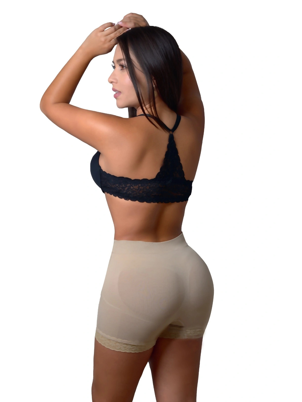 FAJAS REDUCTORAS COLOMBIANAS SHAPER BUTT LIFTER SHAPEWEARS SHORTS ANN SLIM 1920