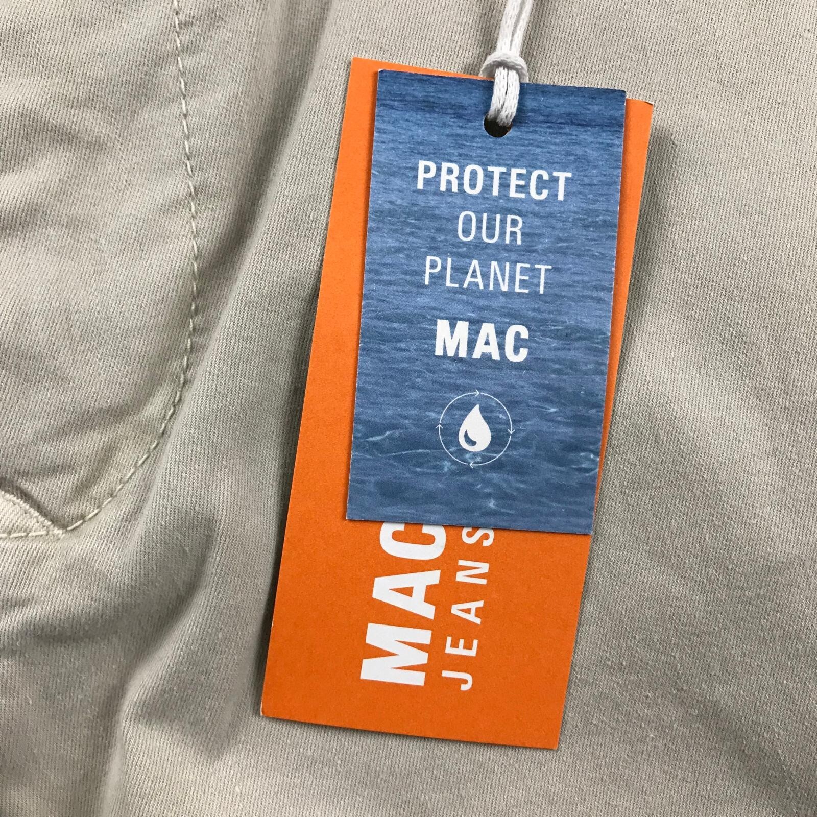 Mac Jeans Pants Mens 35X30 Ivory Straight MacFlexx Ultimate Driver Pant NWT