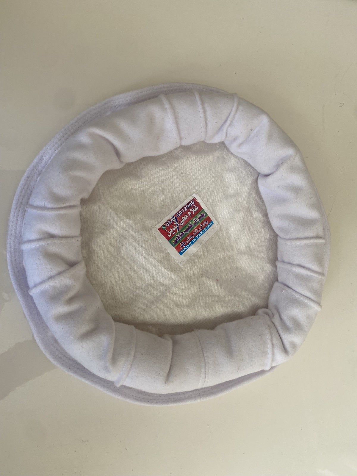 Handmade Wool Afghan Pakol Hat
