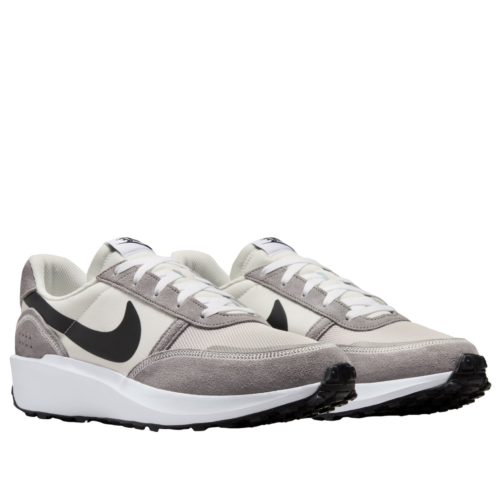 Men’s Multisize Nike Waffle Phantom Black Flat Pewter FJ4195-003 Sneakers