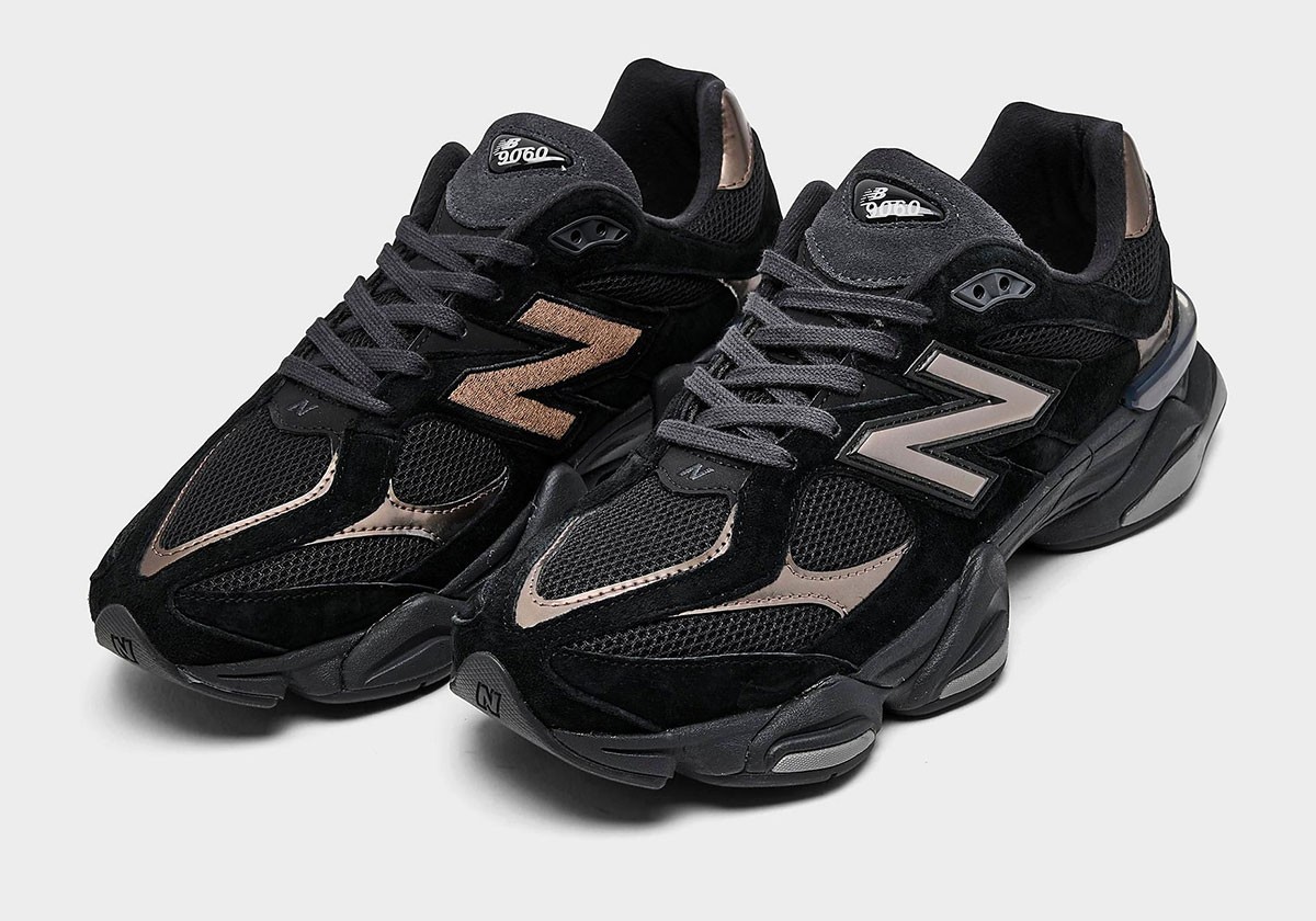 New Balance 9060 Black Copper Men’s Sports Sneaker U9060BRO