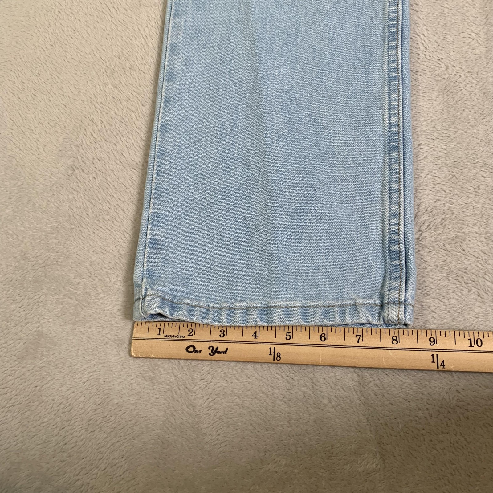 Vintage Wrangler 936GBH Jeans Mens 34×30 (Tag 35×30) Blue Light Wash Straight