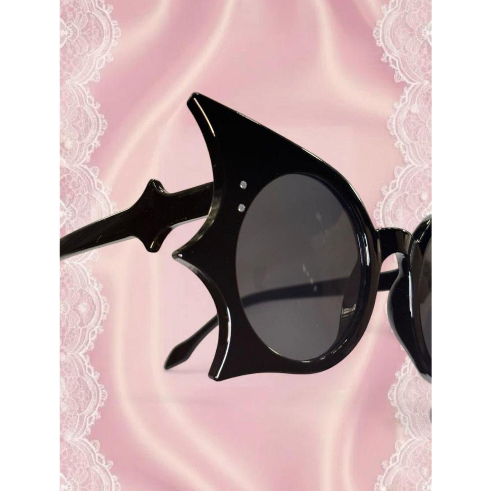 Cat Eye Retro Gothic Punk Sunglasses 90s Summer Sun Shades