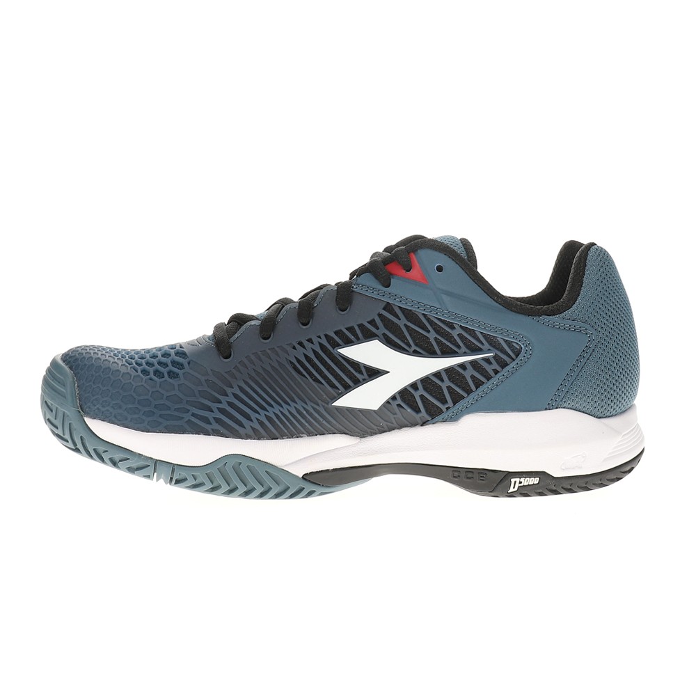 diadora Speed Competition 7 Plus Artificial Ground Tennis Mens Blue Sneakers At