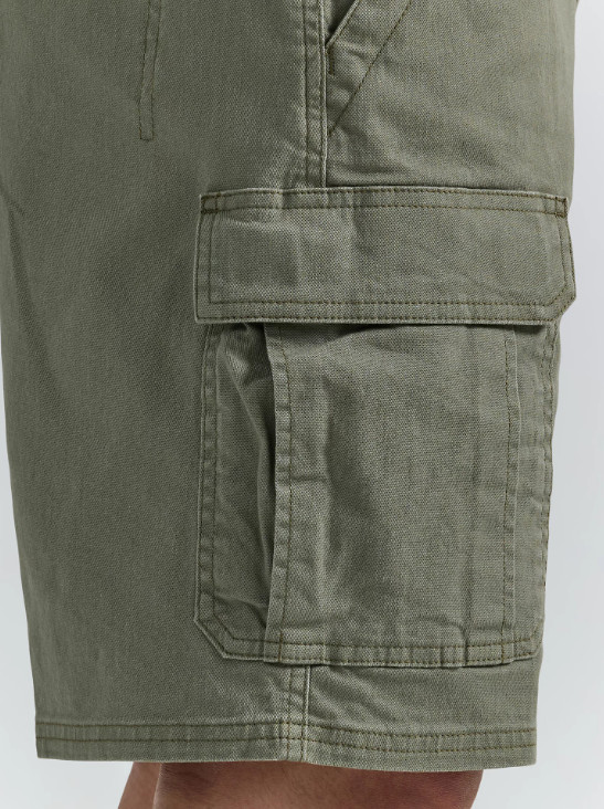 Men’s Wrangler Relaxed Fit Cargo Shorts w/ Stretch Olive Green CHOOSE SIZE 32-54