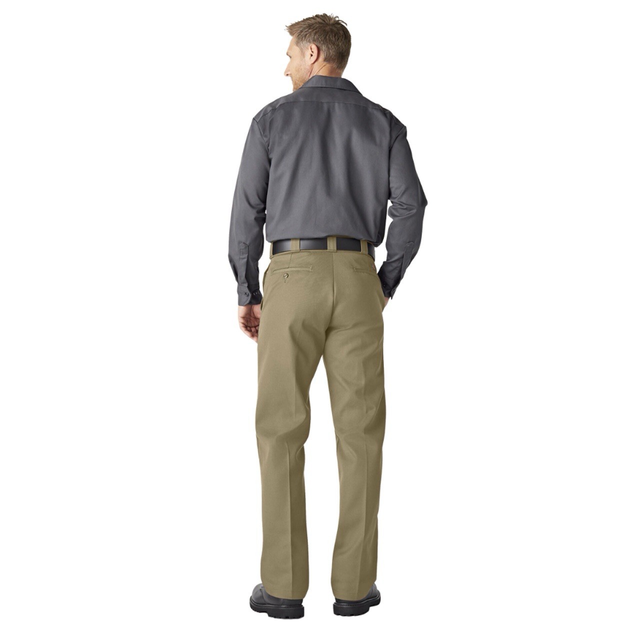 Dickies Men’s 874 Pants Classic Original Fit Work Uniform Straight Leg Khaki Tan