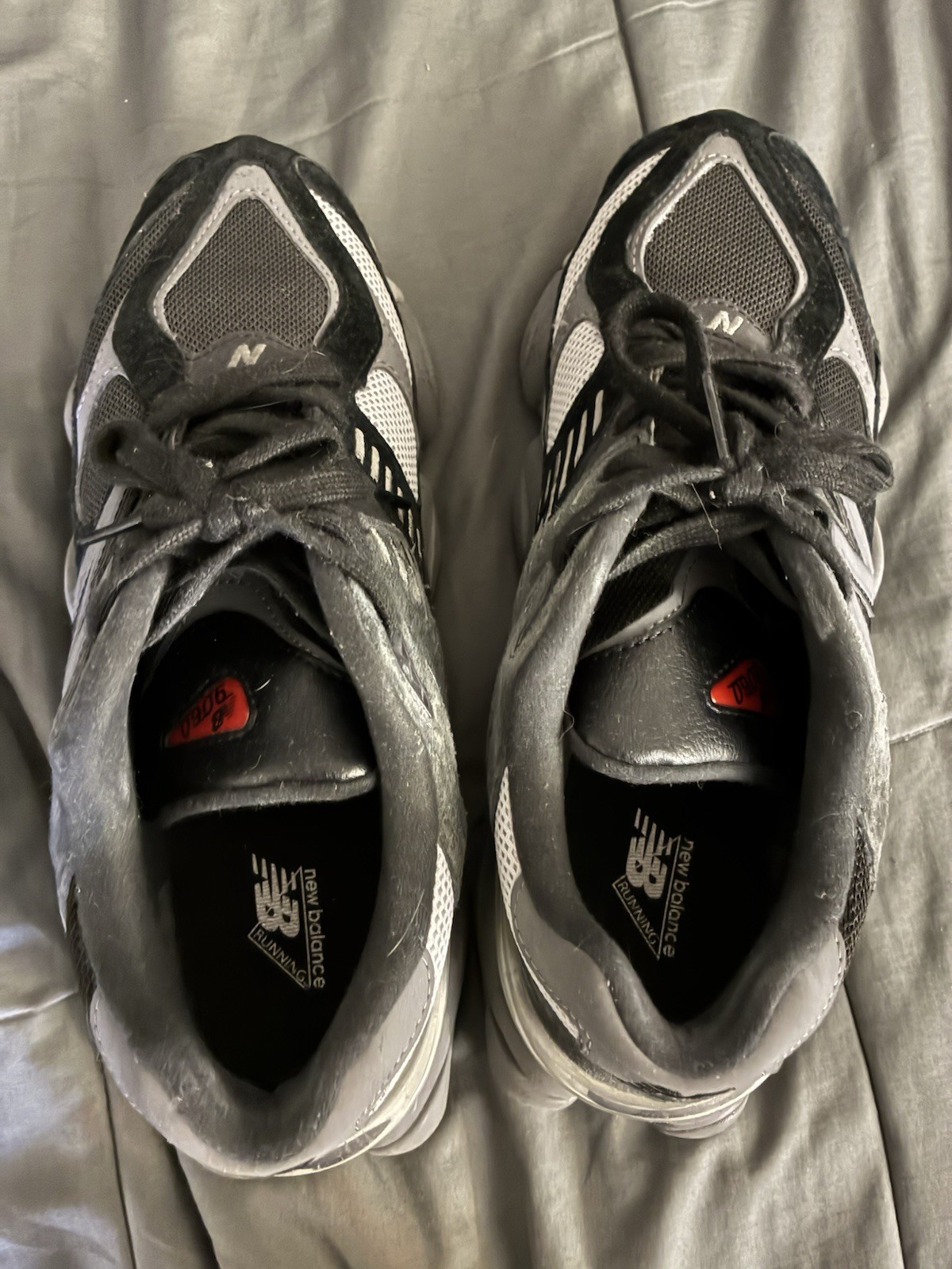 New Balance 9060 Blk/Grey U9060BPM men’s shoes