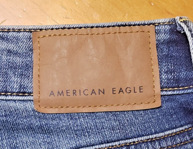 American Eagle AirFlex Original Straight Men’s Jeans Size 33x 30 Medium Wash