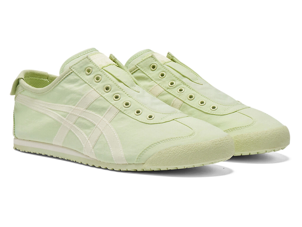 Onitsuka Tiger MEXICO 66 SLIP-ON 1183B603 303 GREEN CREAM