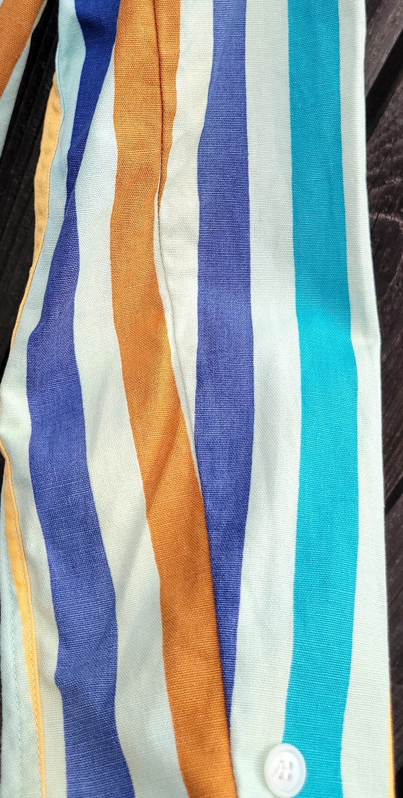 White Stag Original Sailcloth Rare 1950s VTG Women’s Multicolor Striped Blazer