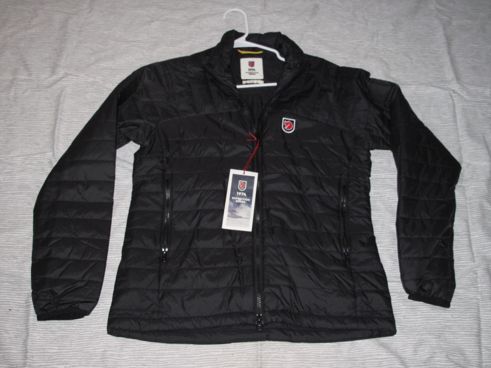 Fjallraven Expedition 1974 jacket Women’s small black NWT