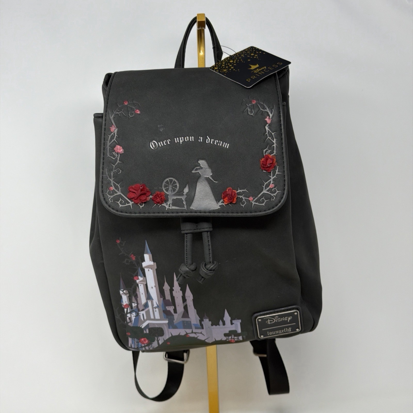 Loungefly Sleeping Beauty Once Upon A Dream Mini Backpack NWT READ