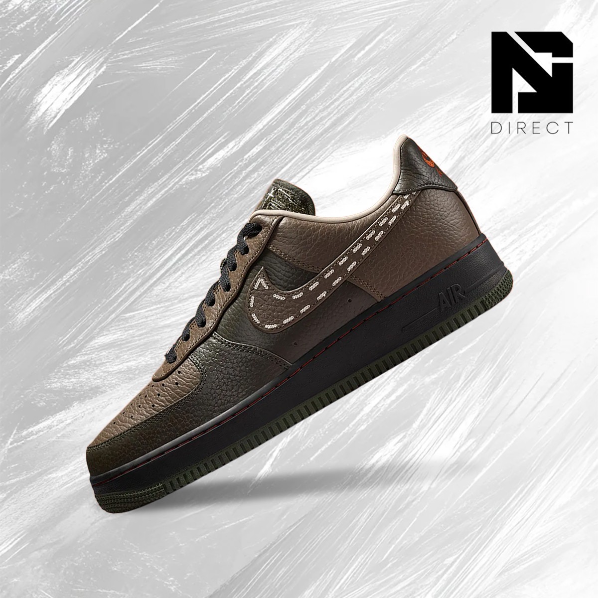 Nike Air Force 1 Low Sequoia Dark Hazel IQ1122-320