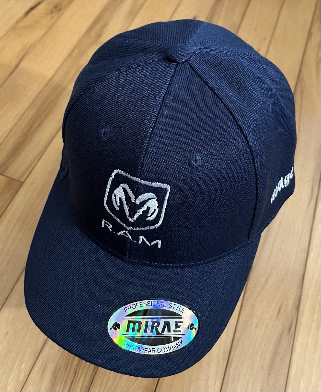 Auto-Car Dodge RAM Baseball Cap. ***A hat worth more than its price.