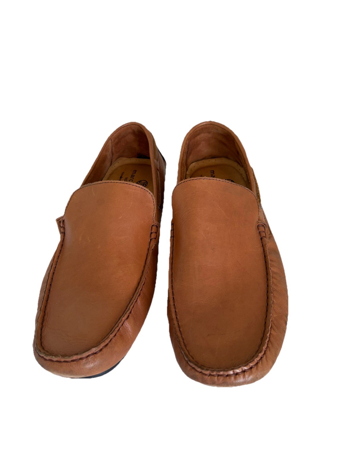 Men’s Marc Joseph NY Brazilian Made Tan Loafers EUC 10
