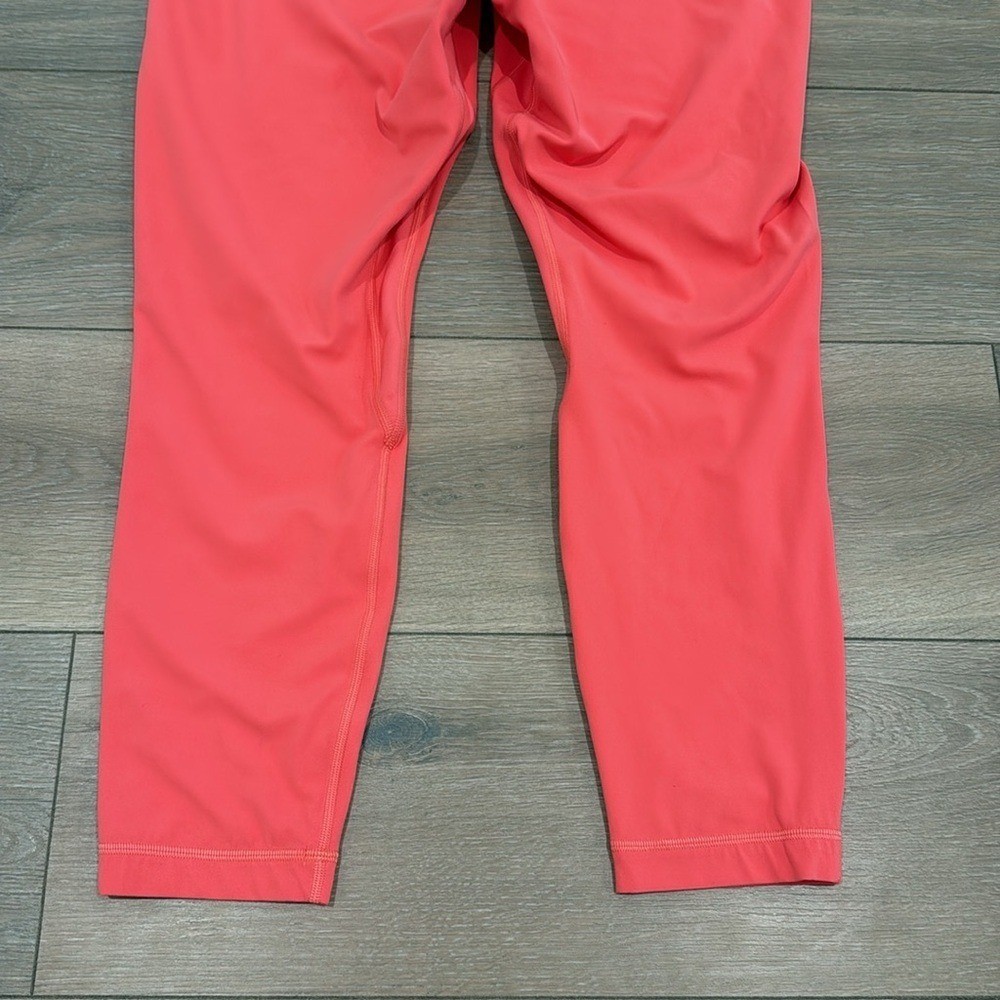 LULULEMON Pale Raspberry Align High-Rise Pant 25″ Active Yoga Leggings Size 14