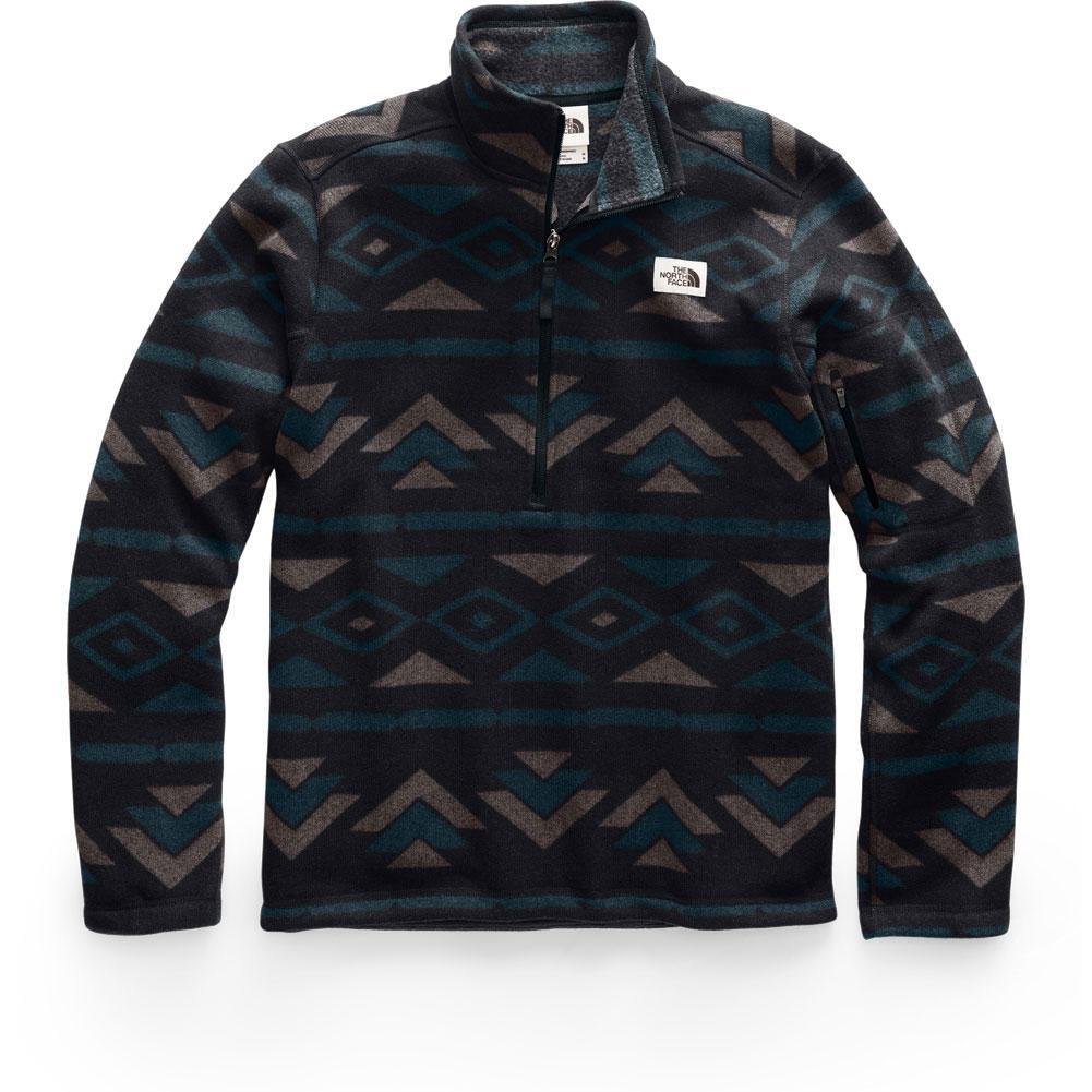 Mens The North Face Leo Gordon Lyon 1/4 Zip Jacket Beige Navy Brown Red Blue New