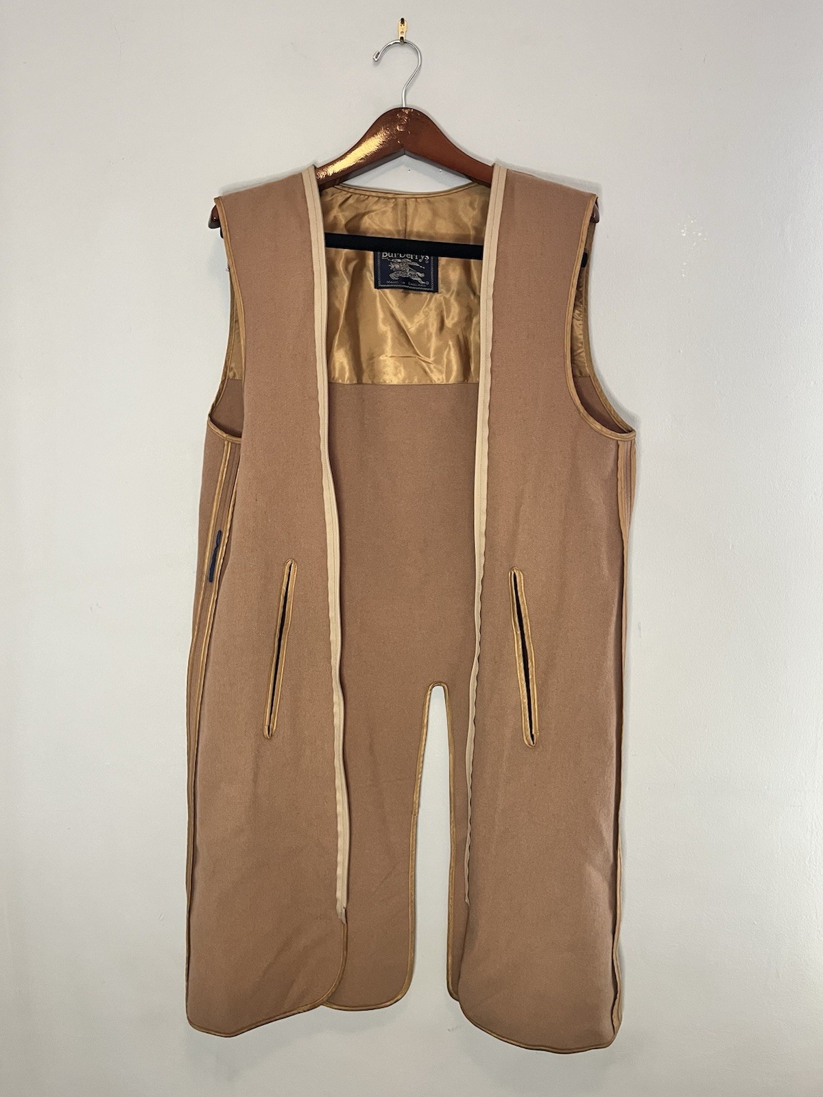 Vintage Burberrys Trench Coat With Wool Liner – Men’s 48R