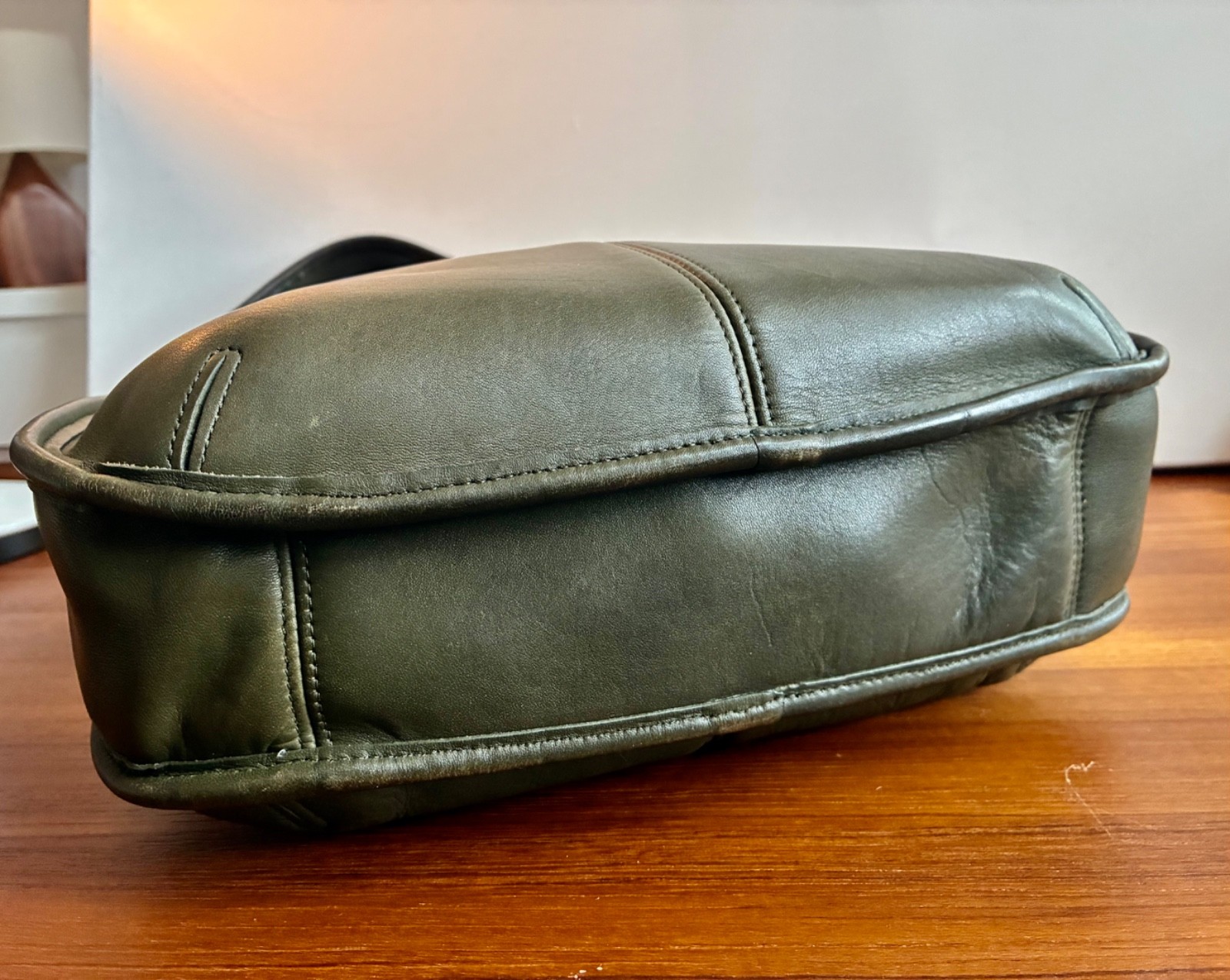 Vintage Coach Ergo 9033 in Loden / Olive Green