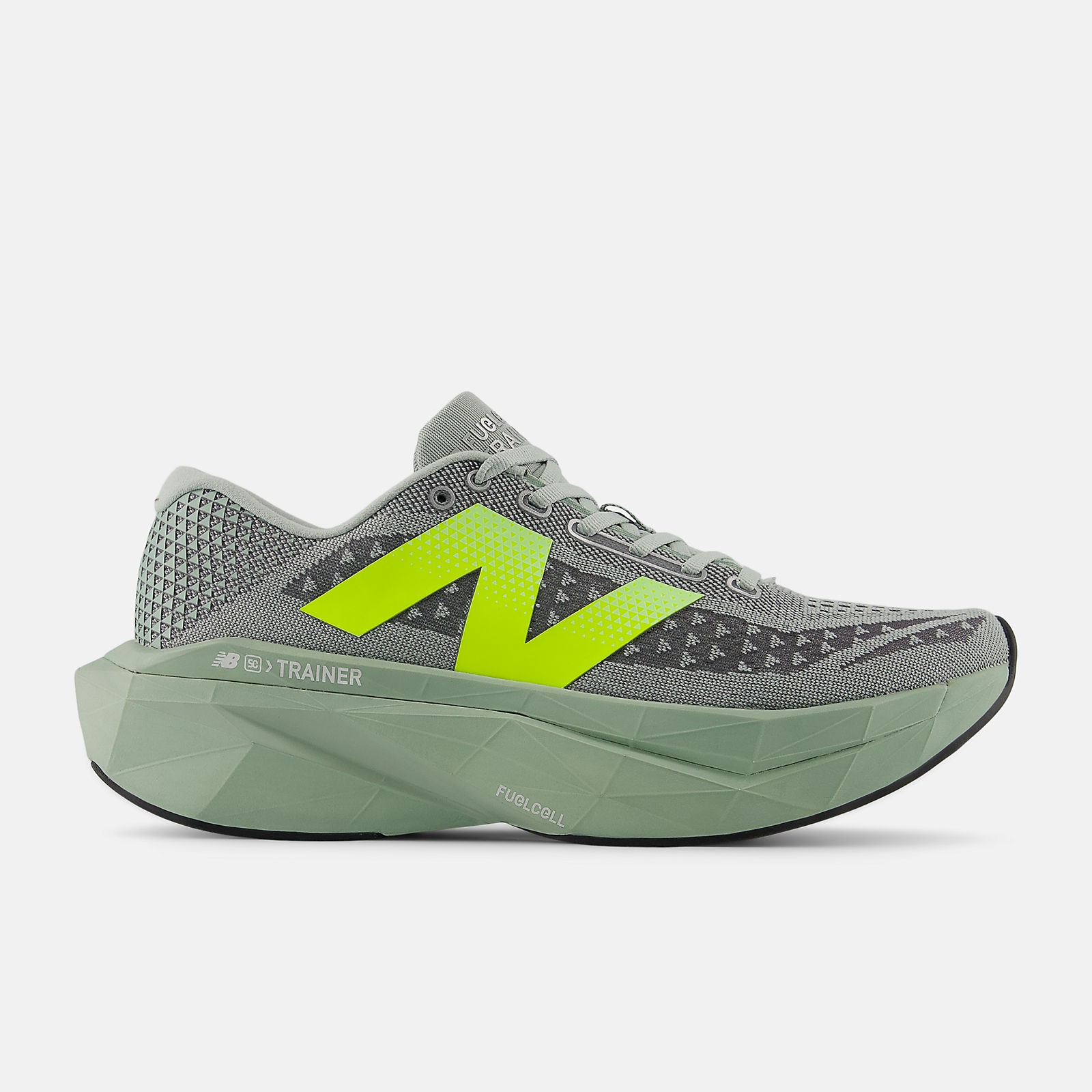 New Balance FuelCell SuperComp Trainer v3 Men’s – US Size: 8-9, MOSAIC GREEN