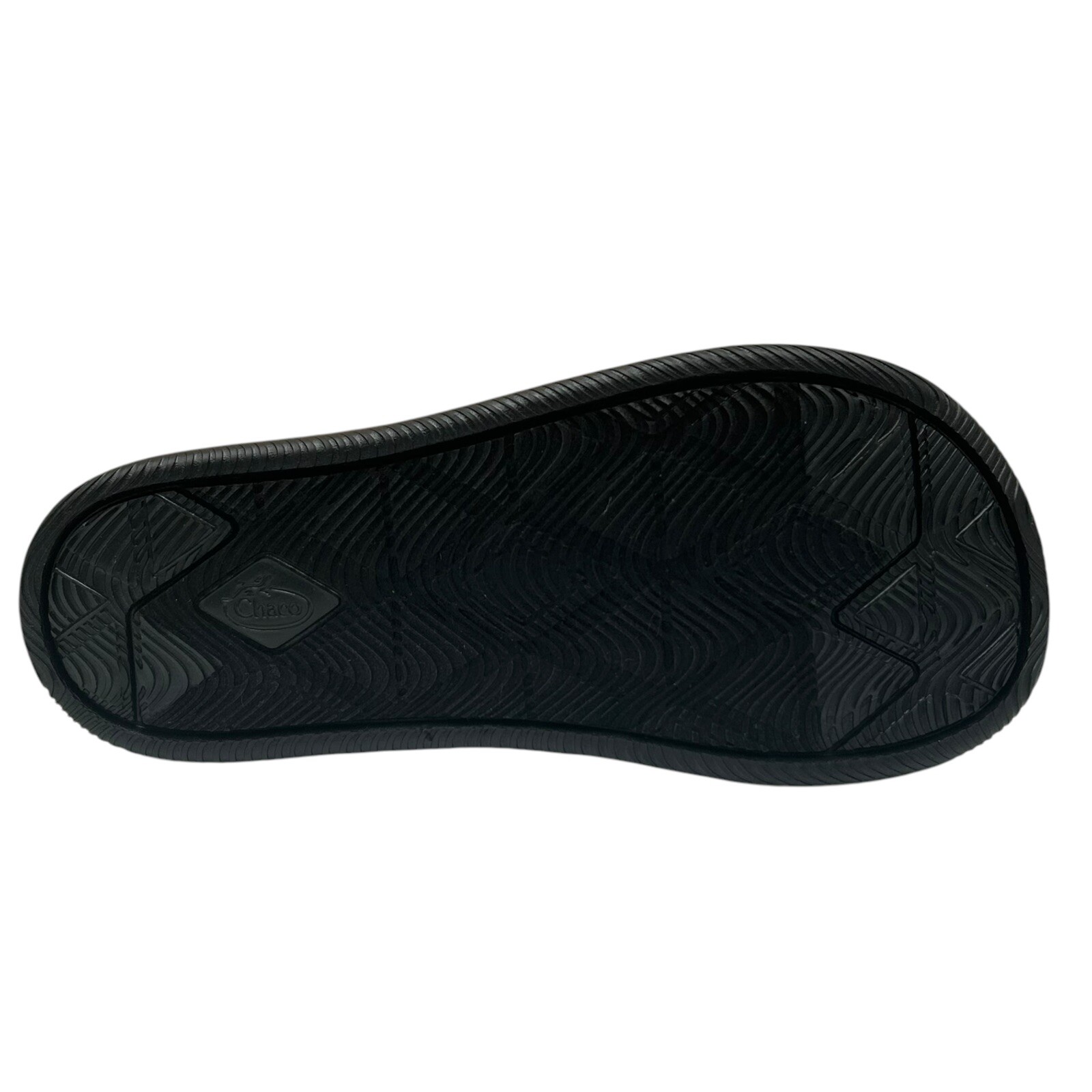 Chaco Womens Chillos Flip Flop Size 7 Black/Tie Dye Lightweight Cushioned Insole