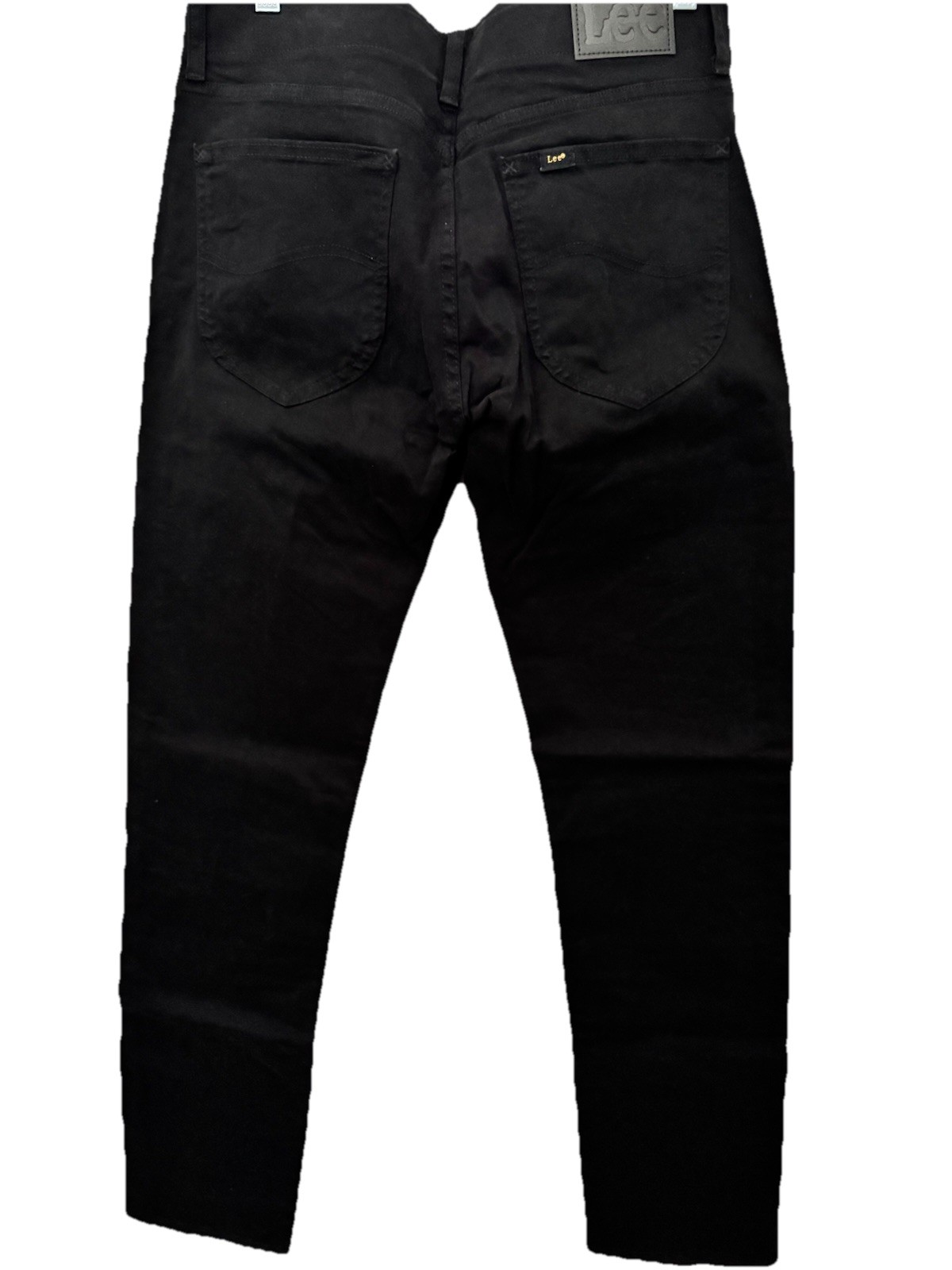 LEE Slim Straight Black Size 29x30Cotton/Elastane Active Stretch Slim Seat/Thigh
