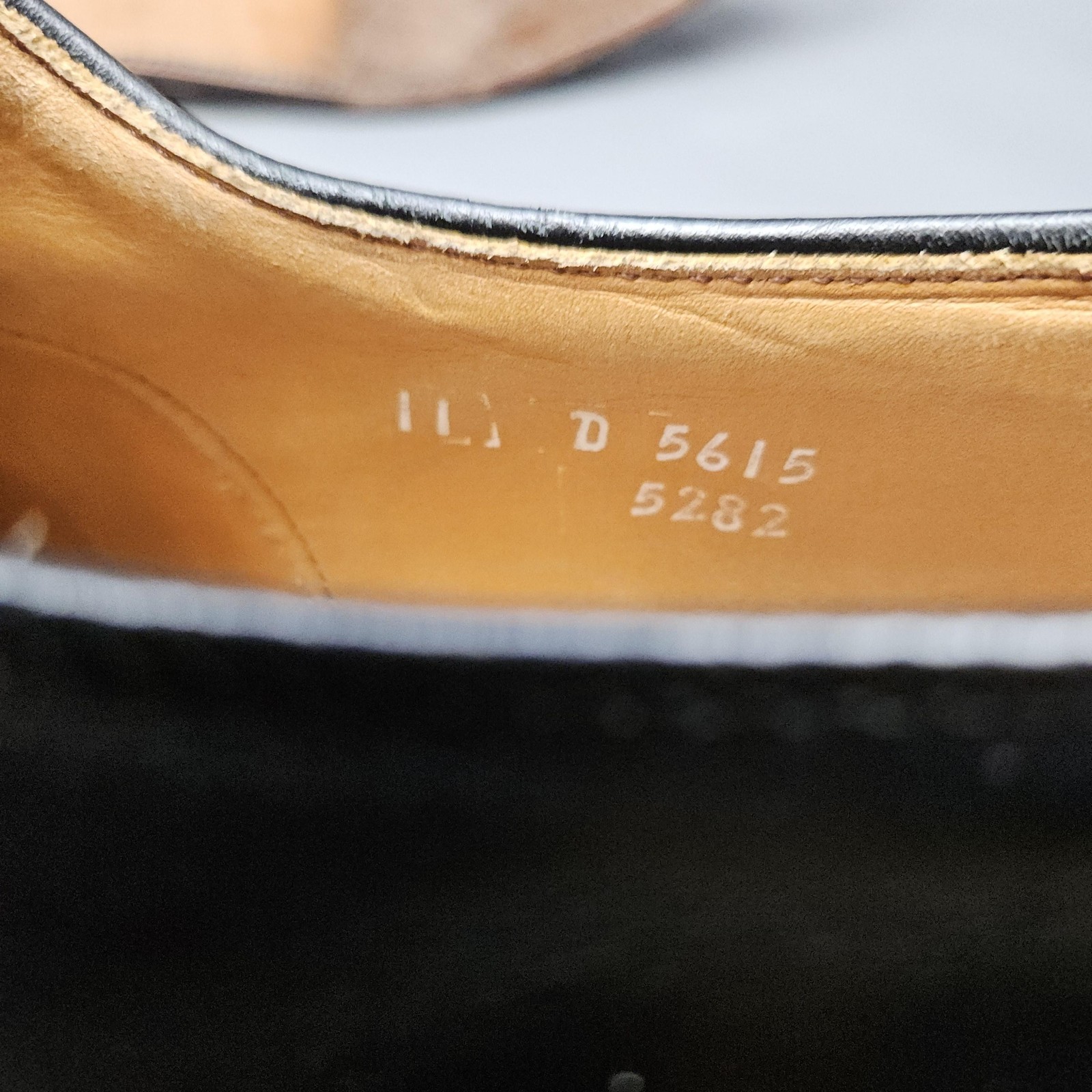Allen Edmonds Park Avenue Cap Toe Oxford Mens Size 11 D Black Leather Dress Shoe