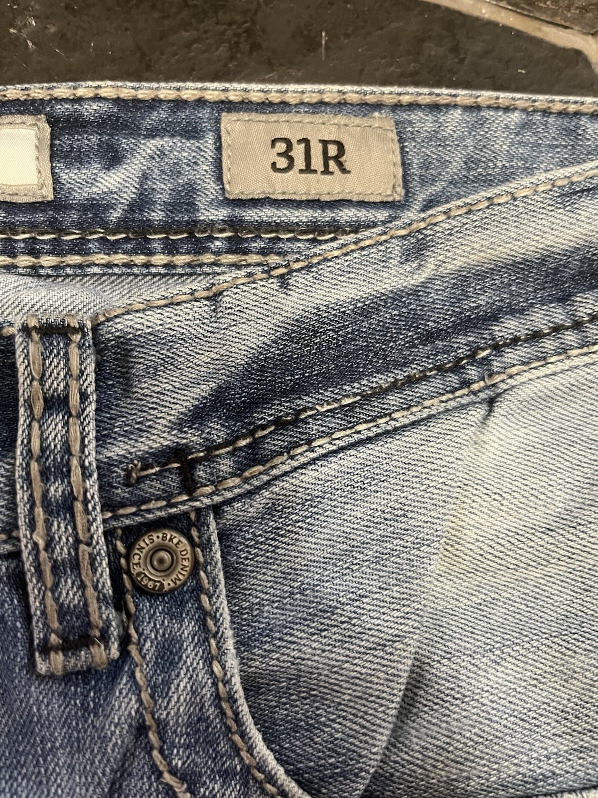 Buckle BKE/Jake Jean-Men Sz 31R- Boot Cut-Blue-716